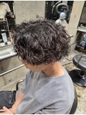 足立区ツイストスパイラルパーマ/足立区メンズパーマ
