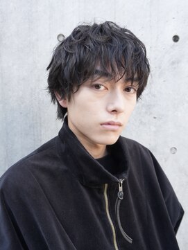 バイフィフス 原宿/表参道(by fifth) マッシュ刈り上げツーブロックシャドウパーマスパイラルパーマ