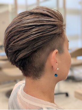 アース 菊名店(HAIR&MAKE EARTH) 夏木マリになりたくて2025 ~秋~