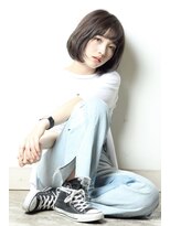 リンイチマルサン(Lin.103)&nbsp;シンプルボブ