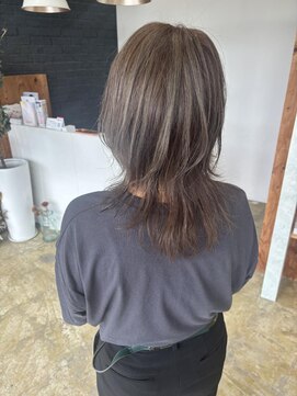 ニド(2do) ローライト+カラー