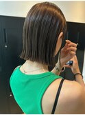straight bob
