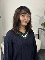 イーチ 吉祥寺(EACH)&nbsp;【藤木寧子】ゆるふわ秋パーマ◎