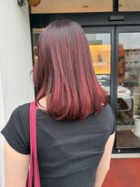 エフブンノイチヘアースペース(1/f HAIR SPACE)&nbsp;チェリーレッド