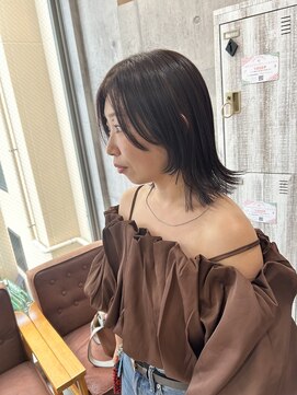 ソルト(Salt) つやつやブラウンカラー