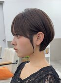 イメチェン/ハッシュカット/フルバング/似合わせカット/自由が丘
