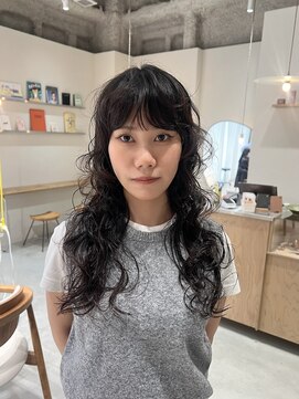 キチ(kici) ロングレイヤーパーマ