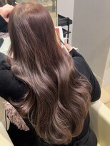 ユーフォリア 新宿店(Euphoria)&nbsp;大人可愛いピンクブラウン