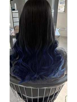 ブルーグラデーションカラー