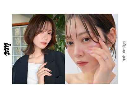 アイダブリューティー ヘア デザイン(IWT hair design)の写真