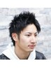 【メンズ限定★】カット(シャンプー無し)×眉毛カット