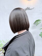 フロー(flow.) 大人可愛いボブ