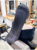 黒髪/クラゲヘアー/オリーブグレー/小顔/ココアベージュ/恵比寿