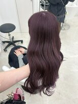 イオエ(ioe)&nbsp;ミディアムレイヤー/ツヤ髪スタイル/グレージュ/ショートボブ