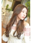 mavie ロングスタイルこそウェーブスタイル♪