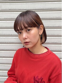 アマイロ(amairo.)の写真/髪の内側からしっかりケア◎毛先までしっとりまとまる潤いのある艶髪に♪カラーやパーマのもちもUP*