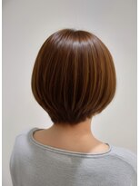 ゼル ビッグアイ(ZELE) ショートボブ