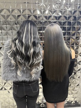 ラブスタシー 京都河原町店(lovestasy) シールエクステ/エクステ/ハネエクステ/ブリーチ/髪質改善