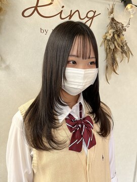 リングバイモアムー(Ring by Moremuu) レイヤーカット