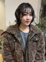 マセナ(Masena) 韓国風ウルフカット/ハッシュカット/ウルフパーマ