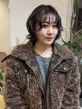 マセナ(Masena) 韓国風ウルフカット/ハッシュカット/ウルフパーマ