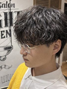 エイトメン 池袋東口店(EIGHT MEN) シャドウパーマ