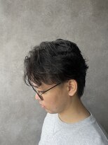 プラスイズム(PLUSISM)&nbsp;毛流れパーマ