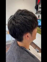 エイチピーラヴクラフト(H. P. Lovecraft)&nbsp;刈り上げ