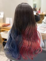 アヴァンス 京橋店(AVANCE)&nbsp;着物ヘア/大人ガーリー/ダークアッシュ/似合わせカット/京橋