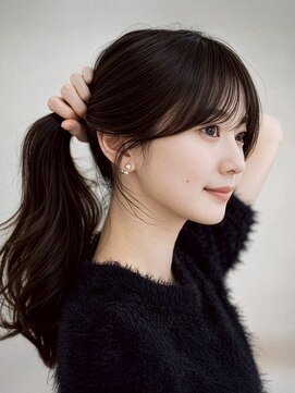 セントラル 三宮店(central) 顔まわりカット/色気ヘア/レイヤーカット/髪質改善/三宮