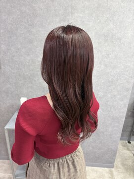 クリーブ 池袋(creeb) レッドブラウン