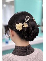 ビービー(BeB)&nbsp;【新垣】大人上品カチモリ風シニヨン