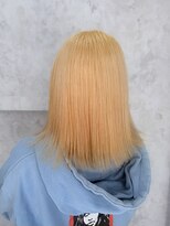 フレームス(FRAMES)&nbsp;抜きっぱなしブロンド