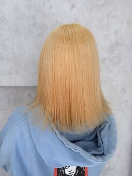 フレームス(FRAMES) 抜きっぱなしブロンド