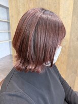 ラーム 宇部高校前店(rame) 髪質改善、レイヤースタイル