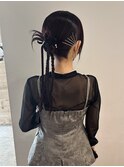 ヘアアレンジ／カチモリ／個性派
