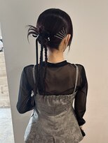 ヒューマン トシマエン 練馬 豊島園(HUMAN)&nbsp;ヘアアレンジ／カチモリ／個性派