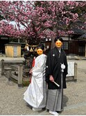 結婚式着付け