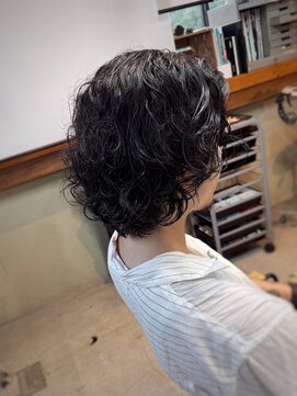 ロルド シェリ(Rold Cheri) 【山本智文】メンズボブパーマ