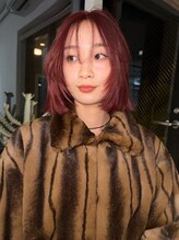 ヨーテ(yote)&nbsp;深みレッド＊instagram@moeka.ishii