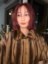 ヨーテ(yote) 深みレッド*instagram@moeka.ishii