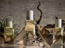 香りも質感も妥協しない＊話題の【LOA】シリーズ正規取扱店(ケアorスタイリングオイル.バーム.香水)