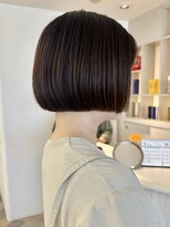 ビファインクーアヴェダ(Be fine coo AVEDA)&nbsp;首元スッキリ　丸み　ラインボブ/