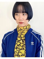 ジェスター(JESTER)&nbsp;〈noe〉ミニマルマッシュボブ