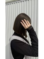 アロヘアー(Alo hair)&nbsp;ぱつっとボブ