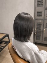 ヘアーアンドスパ アウローラ(AURORA)&nbsp;ブルーアッシュ