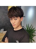 クー(KUU)&nbsp;ショート×ニュアンスパーマ