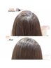 【阿武限定】前髪割れ・生えグセ改善◎ヘアリセッター＋似合わせカット
