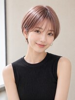 ノイ(neu) 【静岡エリア】ピンクベージュ×大人可愛いコンパクトショート