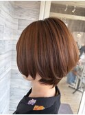 ショートボブ